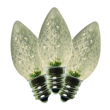 Holiday Bright Lights Led C7 Smd Bulb Ww Bx25 BU25LEDFC7-TWWA